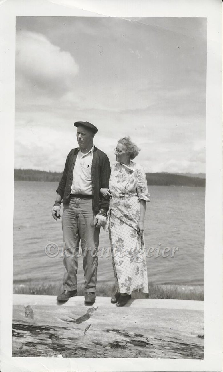 Ed and Lalla, Hood Canal